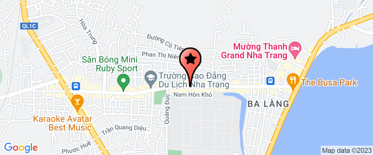 Map go to Hoa Tulip Nha Trang Company Limited