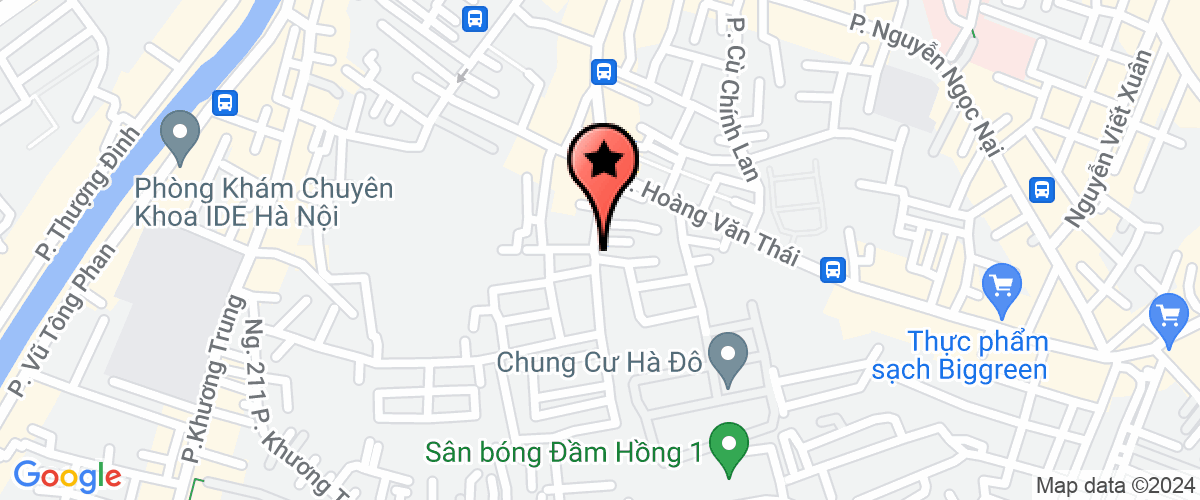 Map go to Quoc Viet Green Environment Joint Stock Company