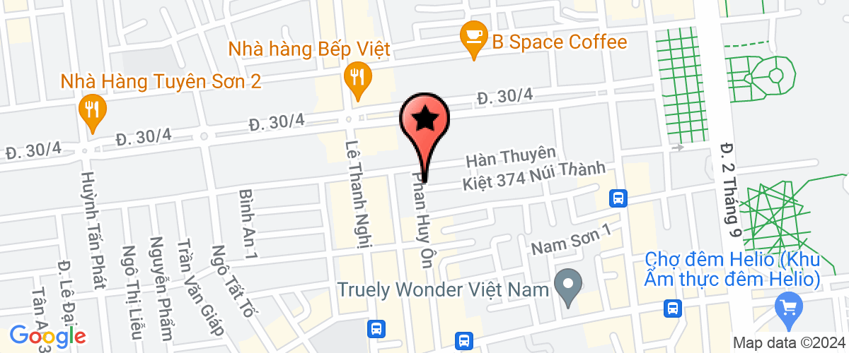 Map go to Nghia Hang Private Enterprise