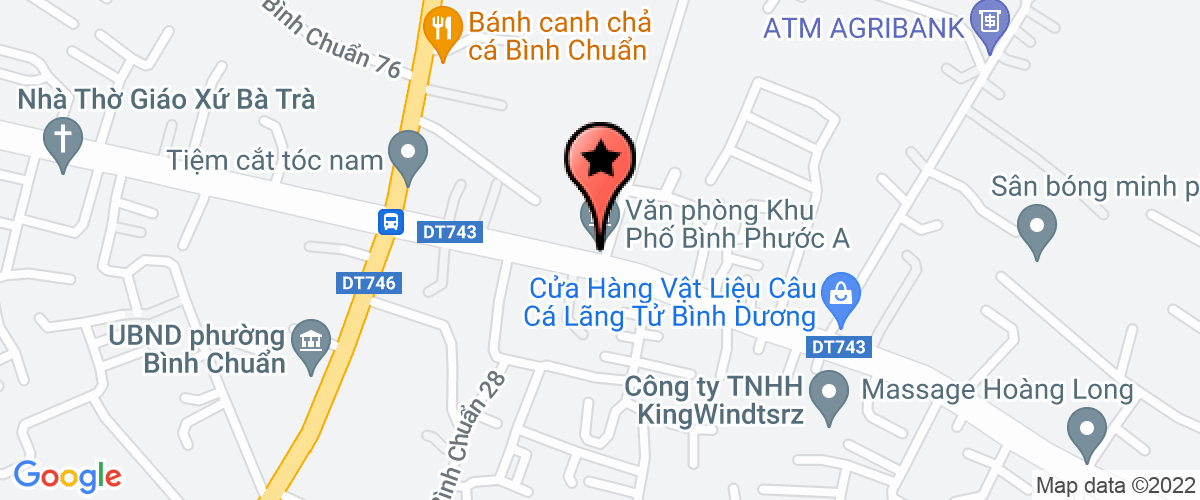 Map go to My Khanh Trading Company Limited