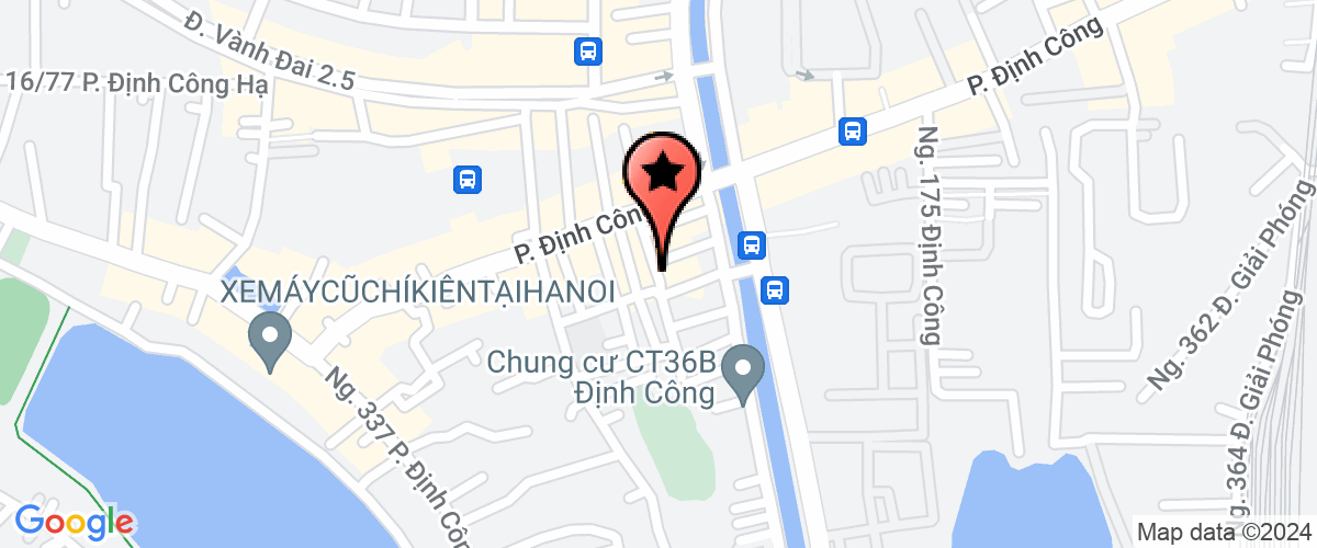 Map go to Hung Thoa Interior Services Company Limited