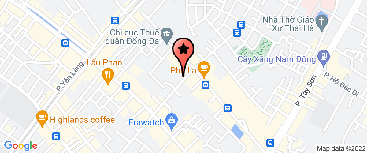 Map go to Global VietNam Trading Joint Stock Company