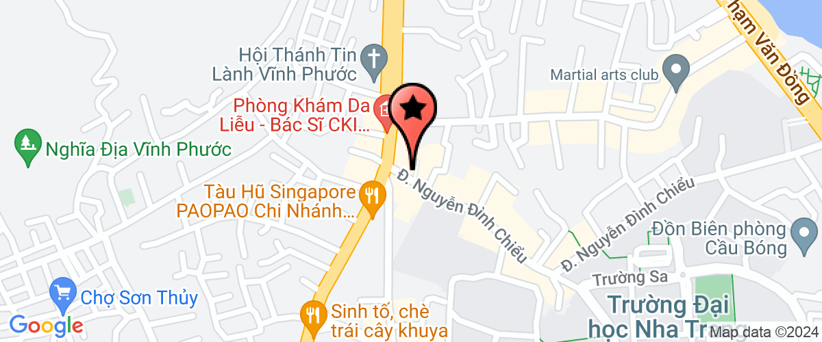 Map go to Game Hon Chong Private Enterprise
