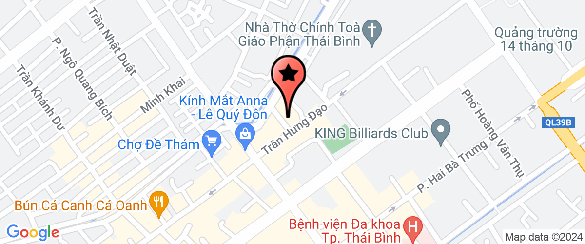 Map go to Mai Phuong Vy Trading Company Limited
