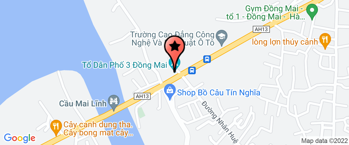 Map go to Bao Tran Tourism and Trading Company Limited