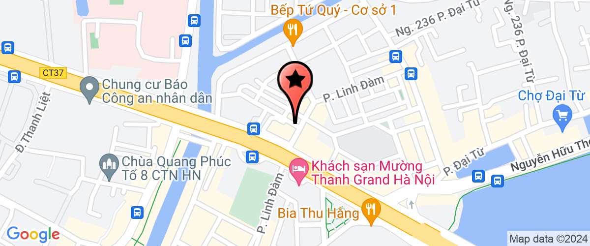 Bản đồ đến Công Ty TNHH Fba Sài Gòn