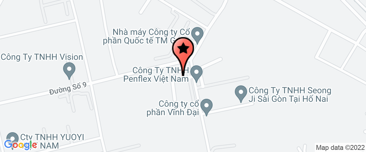 Map go to Song Thao Gas Station Private Enterprise