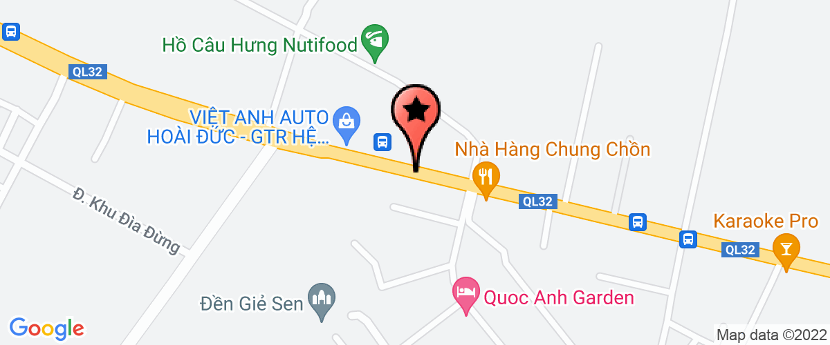 Map go to Hung Thinh General Trading and Service Company Limited