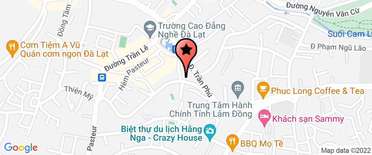 Map go to Tu Tam Company Limited