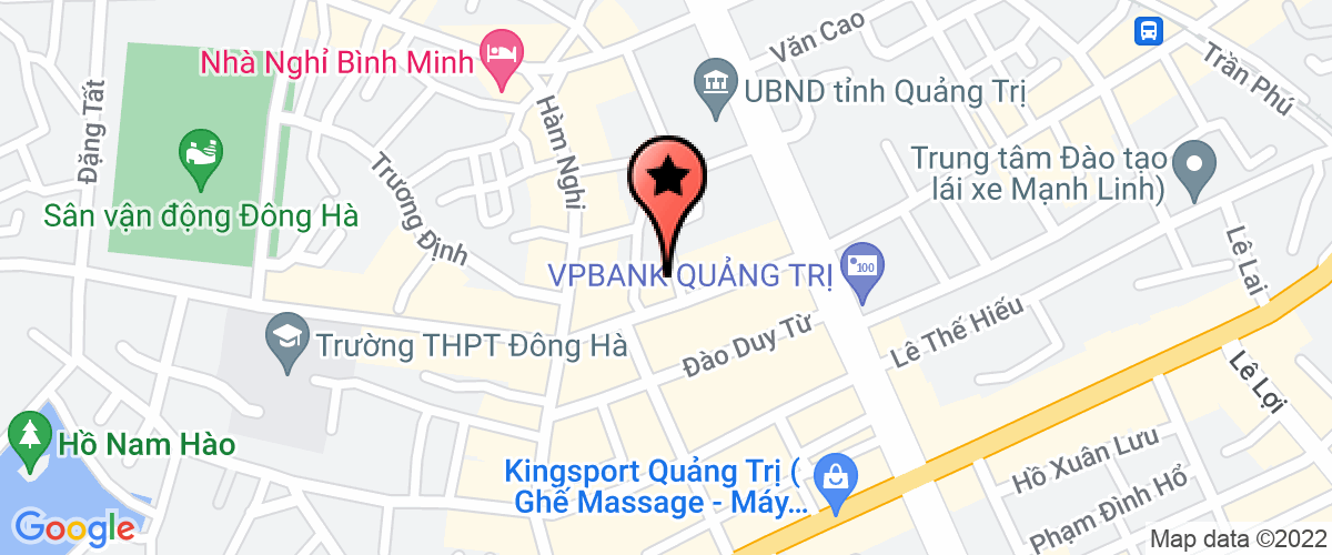 Map go to Hoa Luu Business Manufacture and Commercial Limited Company