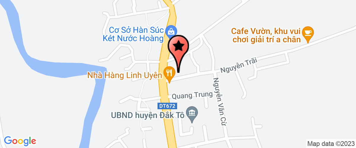 Map go to khai thac va san xuat Nam Thanh Company Limited