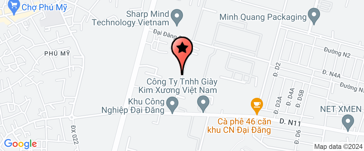 Map go to Hai Duong Xanh Environmental Company Limited