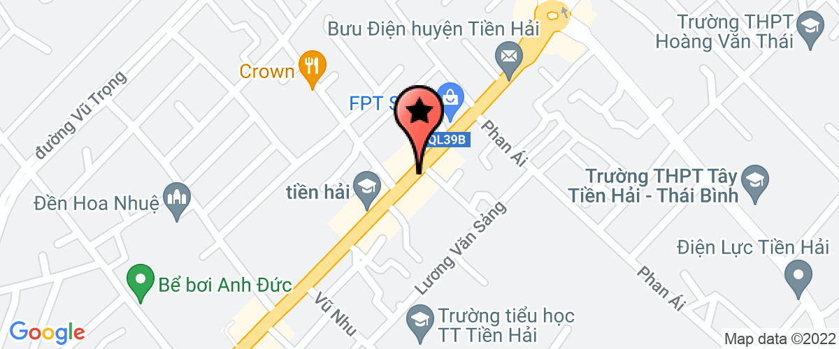 Map go to Khoa Binh Trading Company Limited