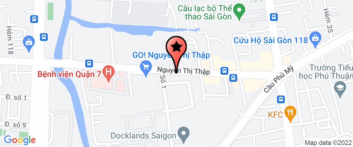 Map go to Td Construction Company Limited