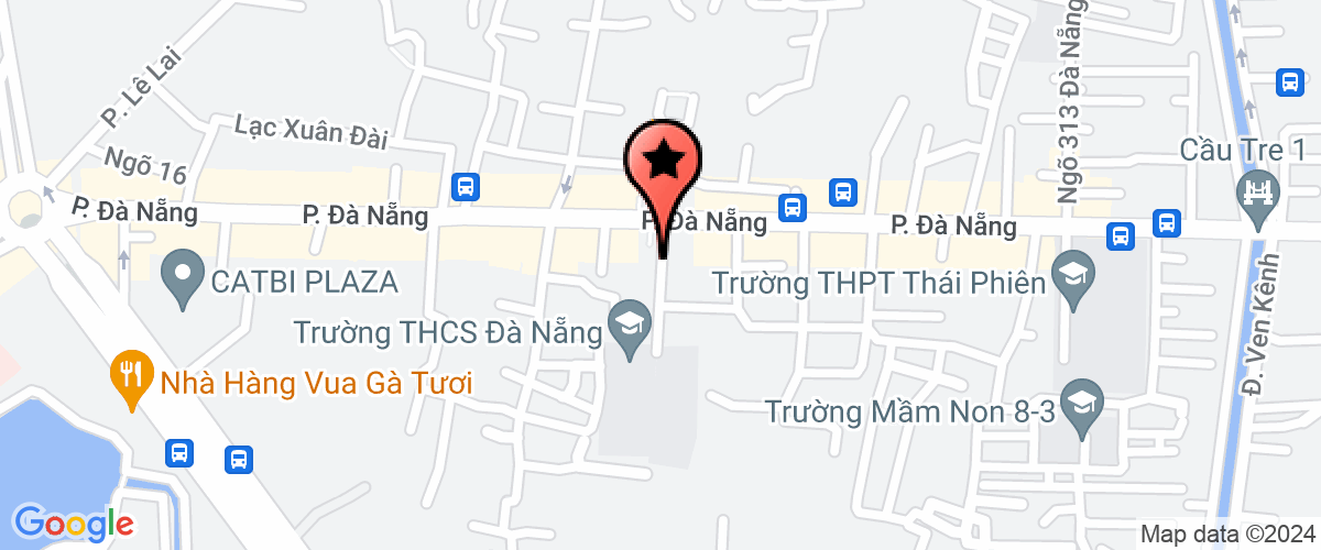 Bản đồ đến Công Ty TNHH Thương Mại Vận Tải Ngọc Phong