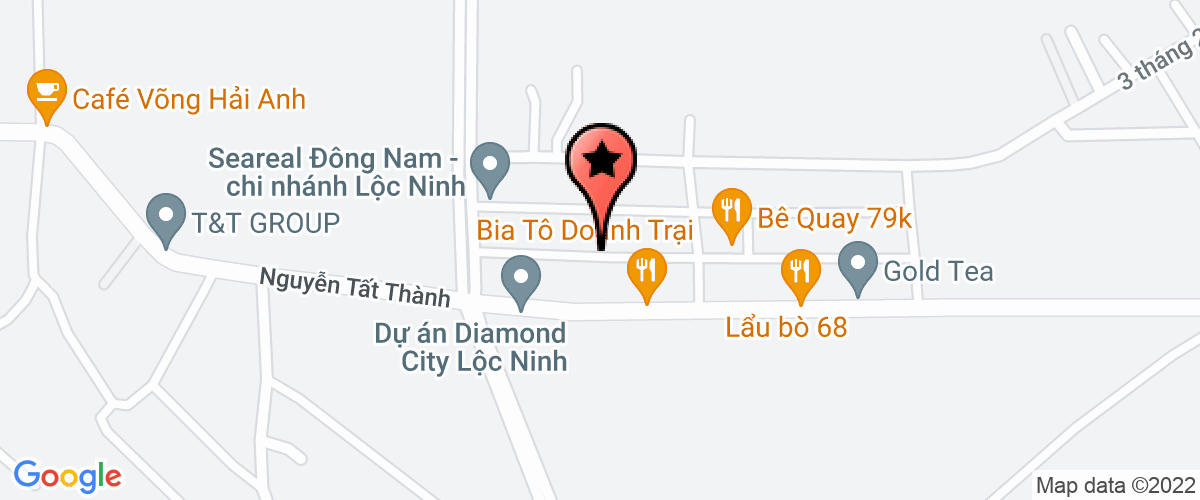 Map go to Minh Triet Construction Trading Company Limited