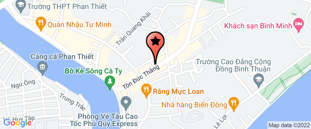 Map go to Noi Phu Quang Dung Thien Ton Service Trading Company Limited