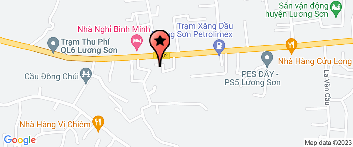 Map go to V-Link One Member Company Limited