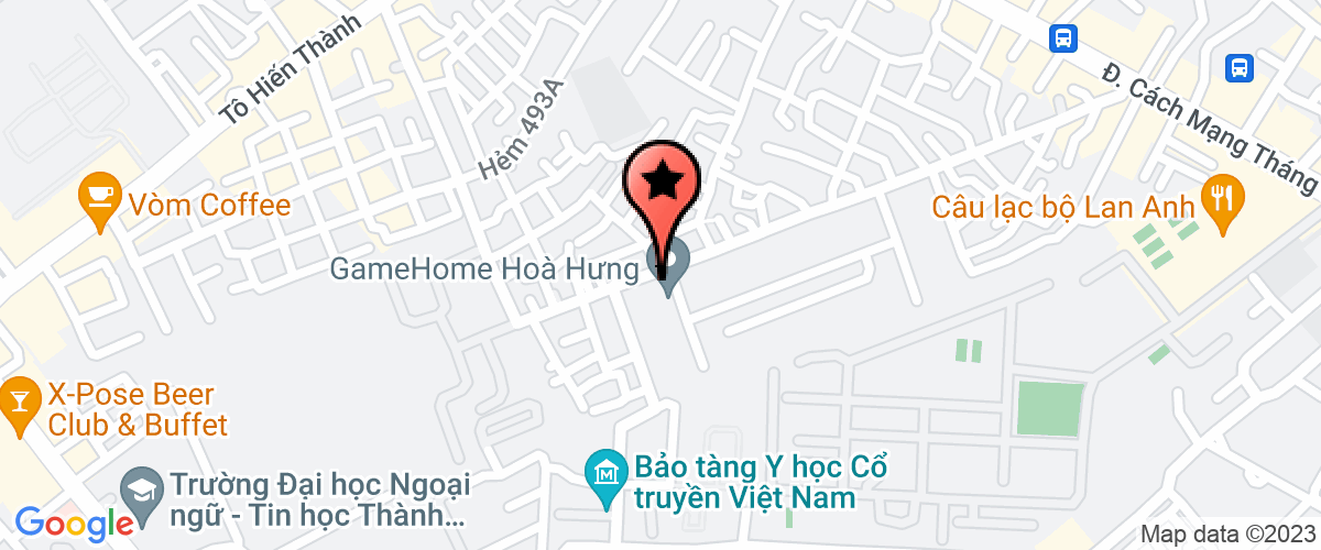 Map go to Son Phat Tai Private Enterprise