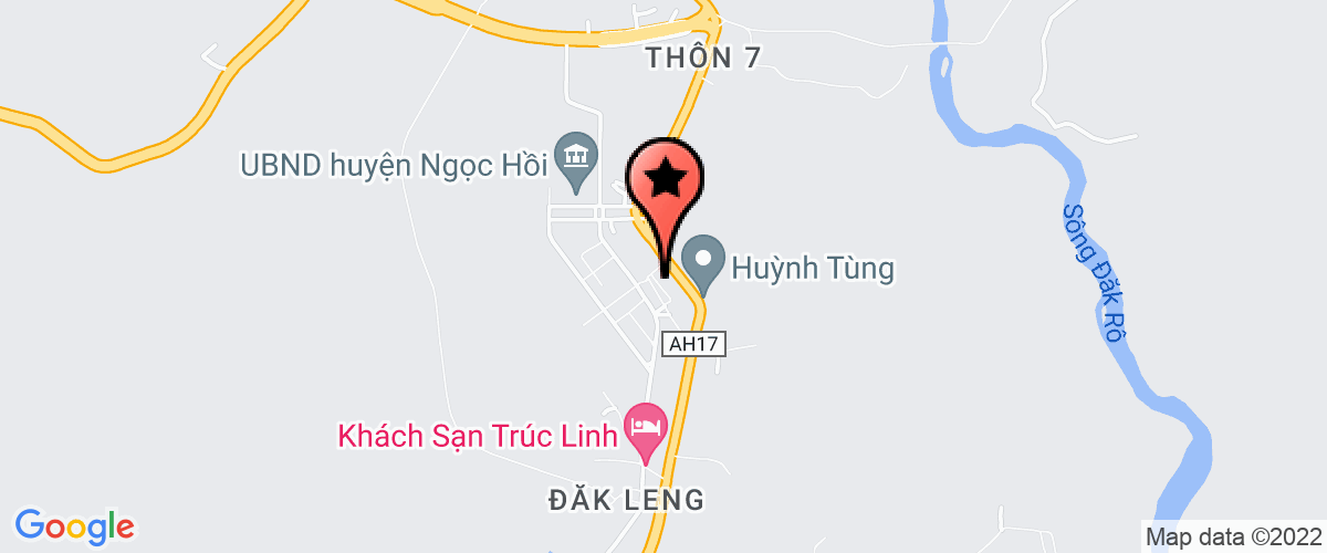 Bản đồ đến Công ty TNHH á Châu