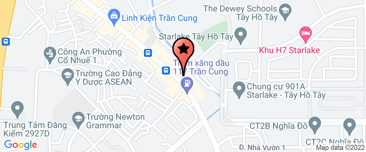 Bản đồ đến Công Ty TNHH Tư Vấn & Dịch Vụ Đức Quang