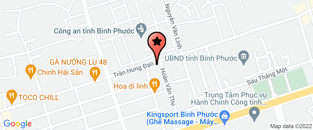 Map go to Gia Khanh Electrical Company Limited