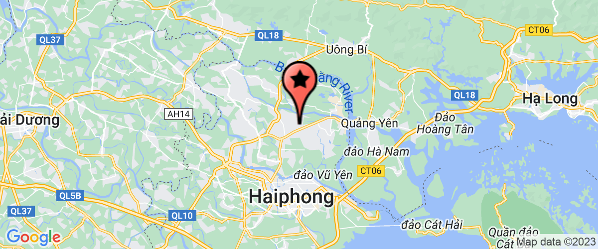 Map go to Thanh Trung Transport Company Limited