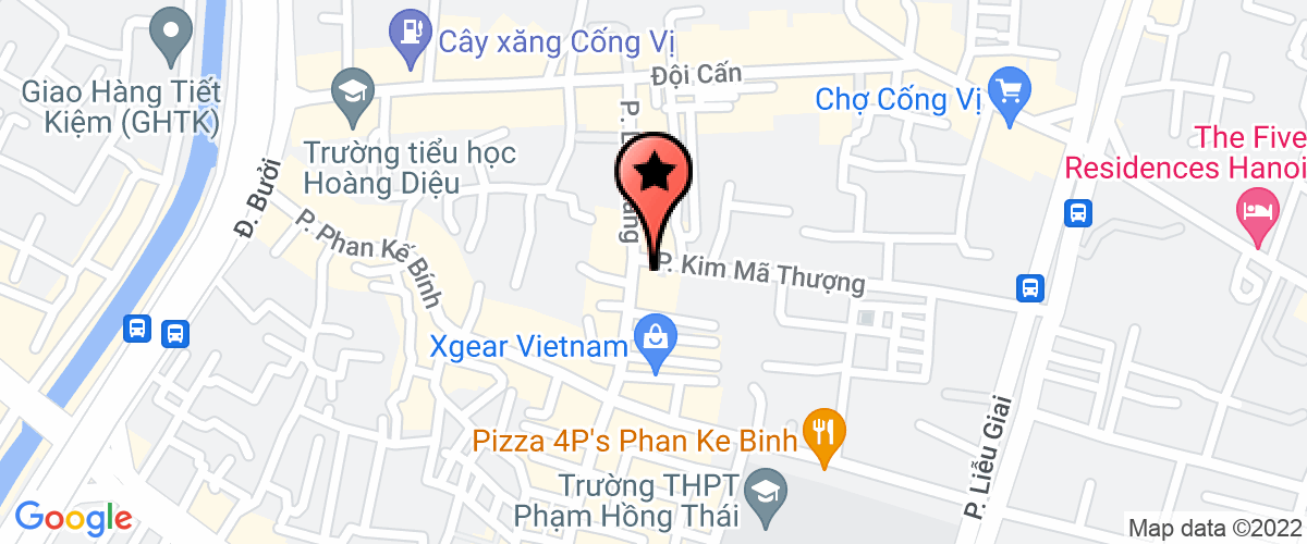Map go to Nghia Ngan Development and Investment Company Limited