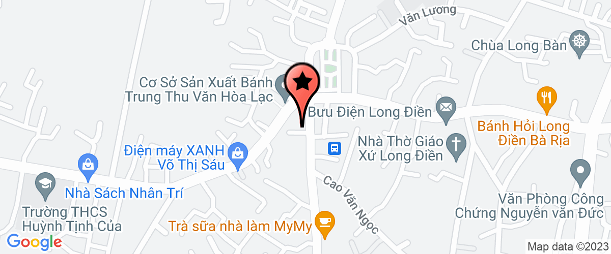 Map go to Tam Minh Phat Transport Service Trading Investment Company Limited
