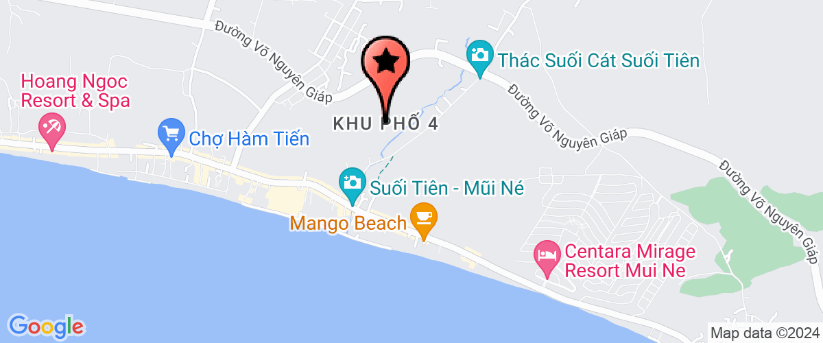 Map go to Hoang Phat Hygienic Service Company Limited