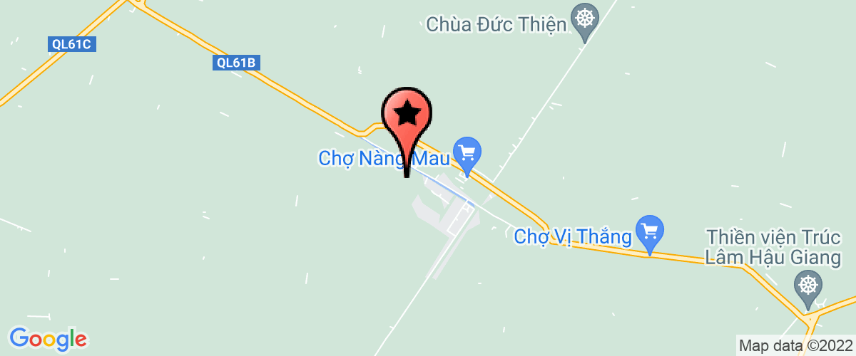 Map go to Tram TT Nang Mau Medical