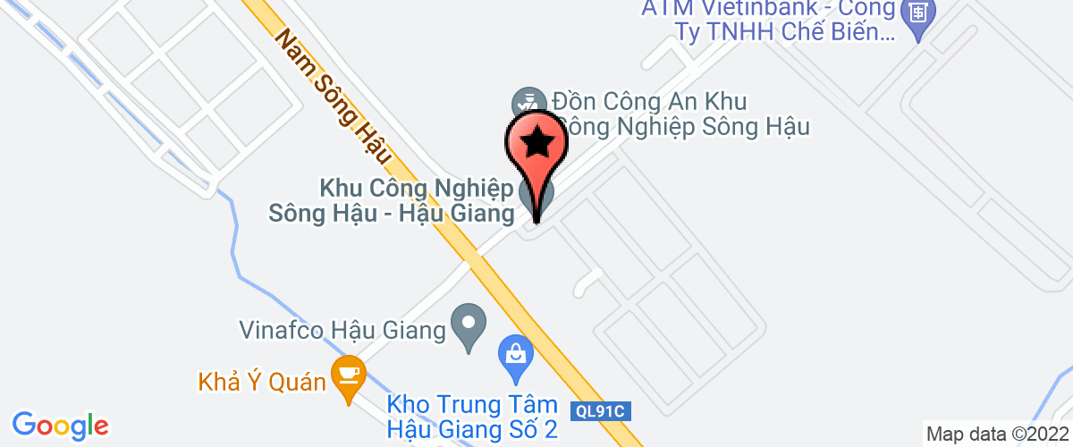 Map go to Thong Nhat Trading Company Limited
