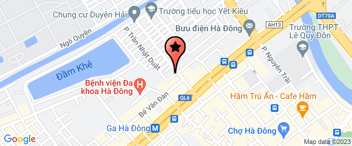 Bản đồ đến Công Ty TNHH Công Nghệ Năng Lượng Thiên Thanh
