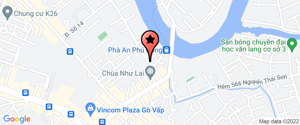 Map go to Dai Viet Service Trading Company Limited
