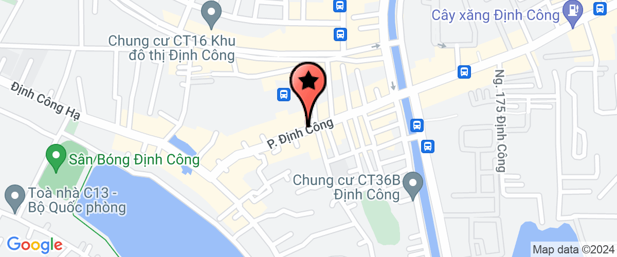 Map go to Konbini Viet Nam Trading Company Limited