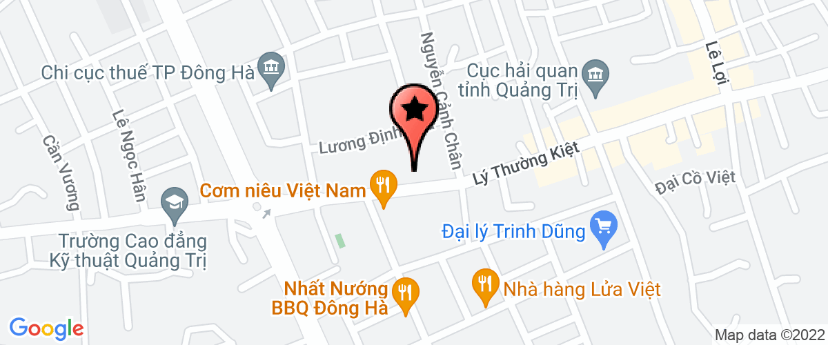 Map go to Hoang Gia Quang Tri Company Limited