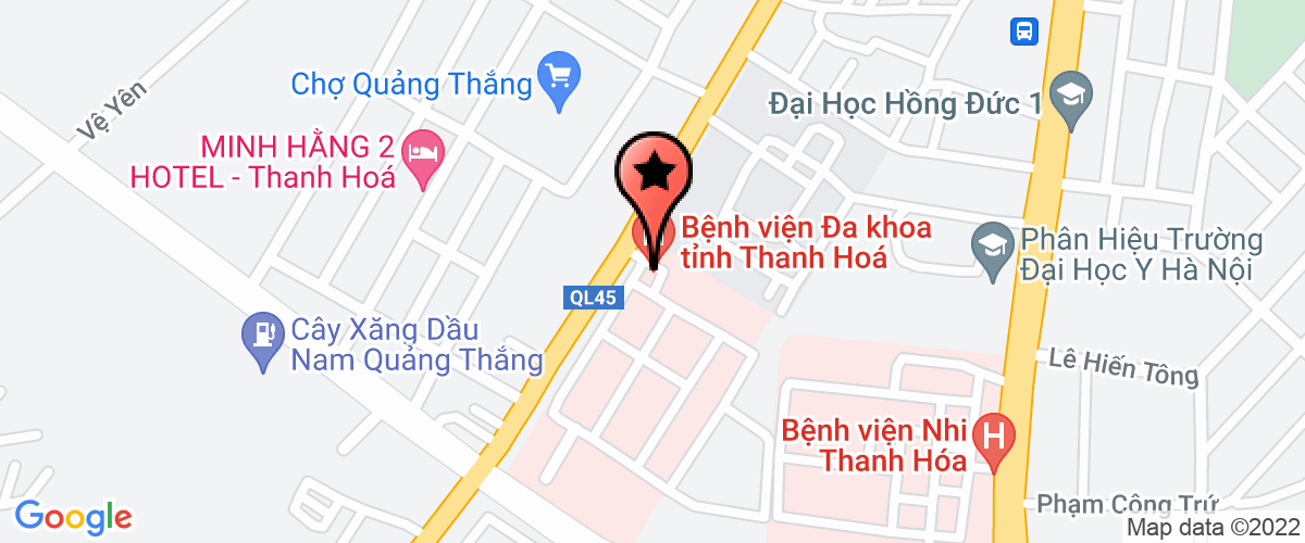 Map go to TM va Van tai duong bien Duong Hung Company