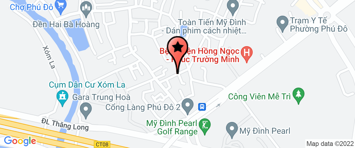 Map go to Hightech Viet Nam Digital Technology Joint Stock Company