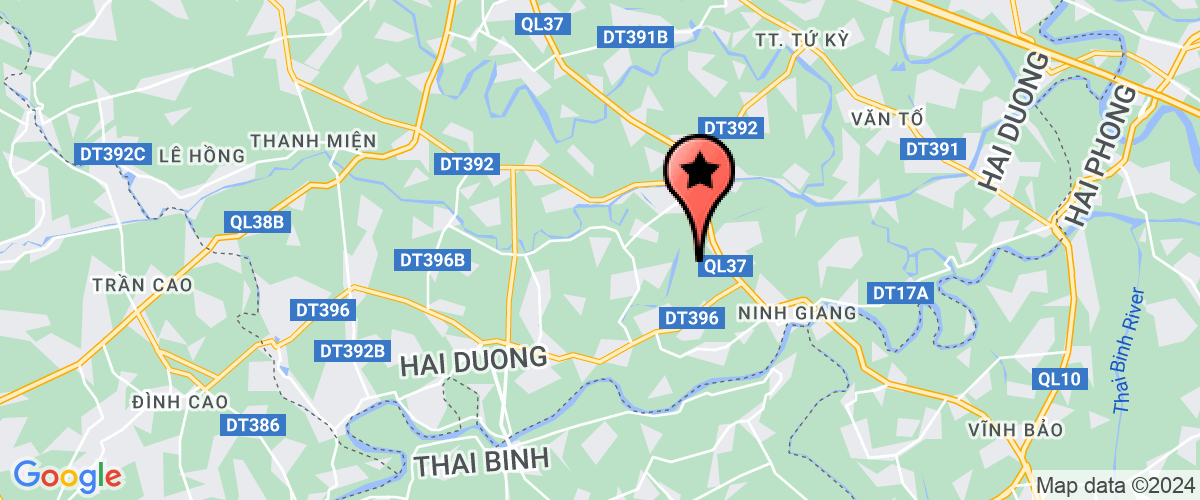 Map go to Dinh Tan Fresh Environment Joint Stock Company