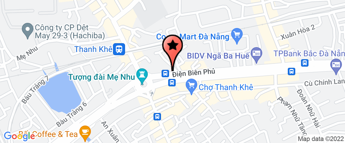 Map go to Nguyen Phan Phuong Construction Company Limited