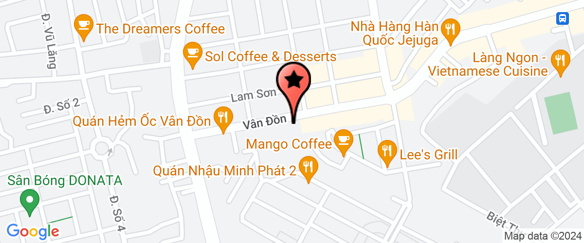 Map go to Kim Hong Phu Company Limited