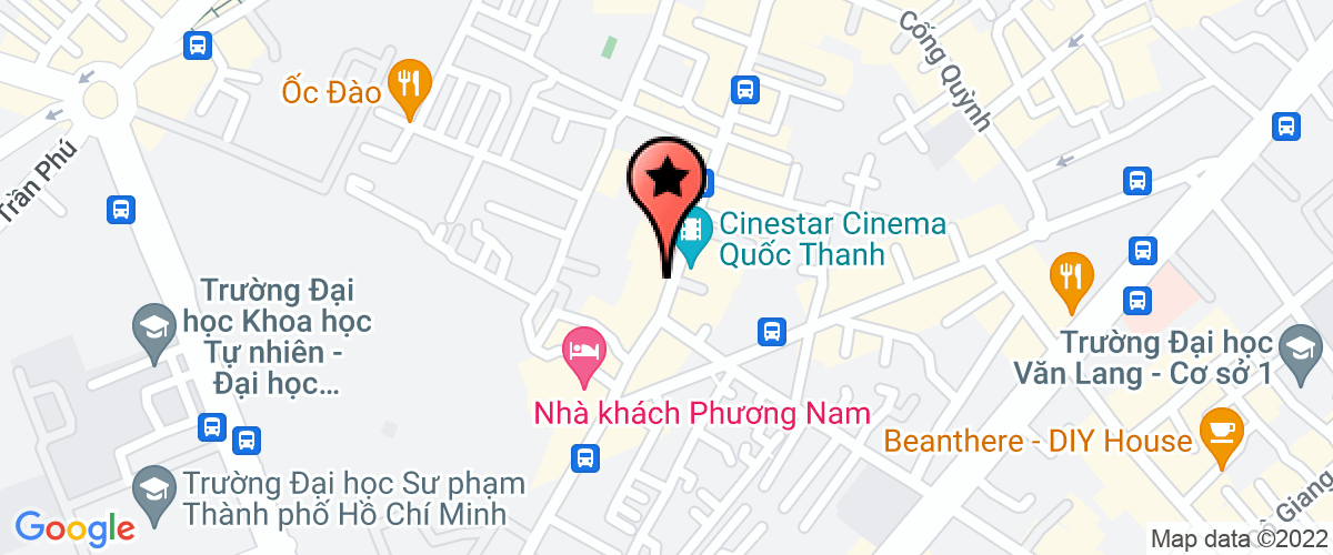 Map go to Thien Ngan Hotel Company Limited