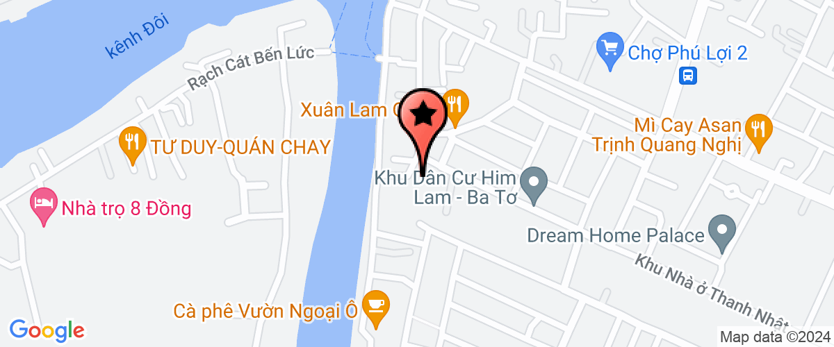 Map go to Ket Sat Thien Chi Production Joint Stock Company
