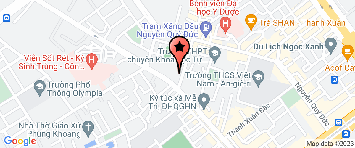 Map go to Ha Noi Telecommunication Trading Investment And Construction Joint Stock Company