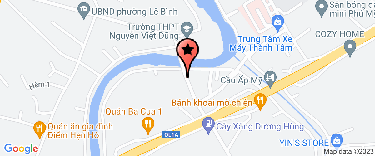 Map go to Dong Lai Company Limited