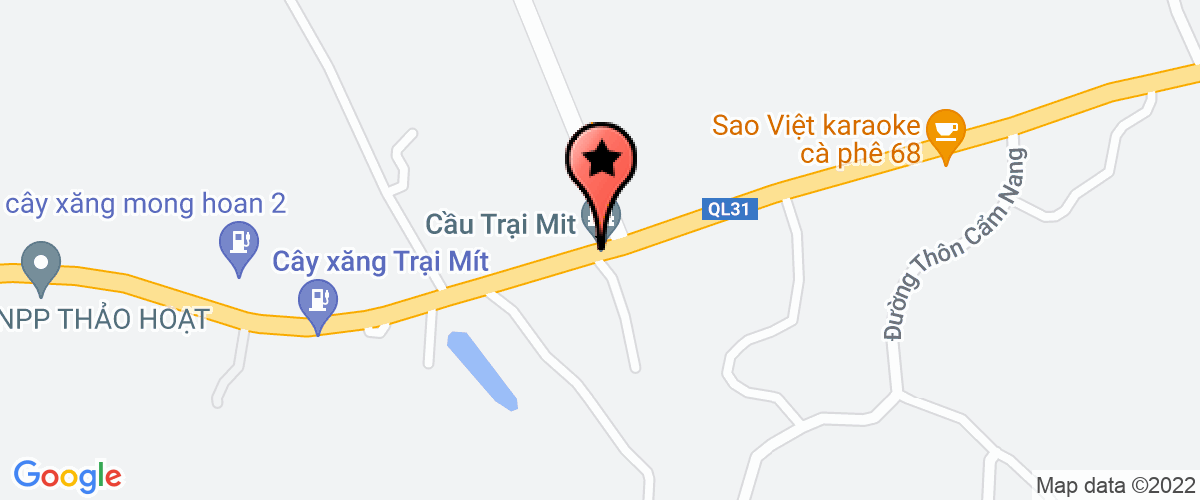 Bản đồ đến Công ty TNHH Mong Để