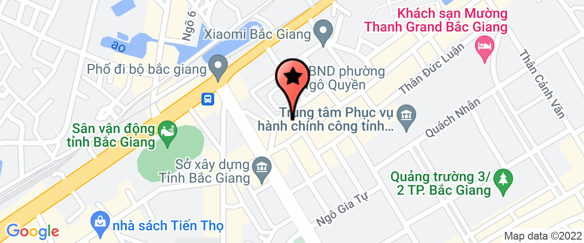 Bản đồ đến Công Ty TNHH Dịch Vụ Và Thương Mại Sơn Hạnh