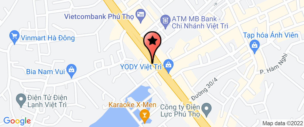 Map go to Chien Loi Phu Tho Company Limited