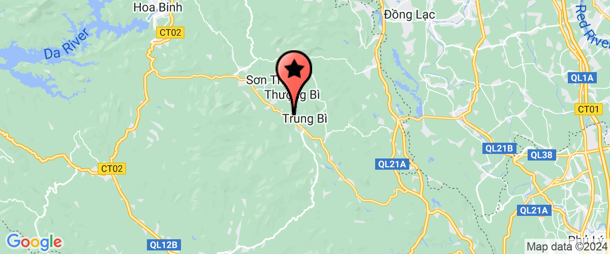 Map go to Bui Thi Tin Company Limited
