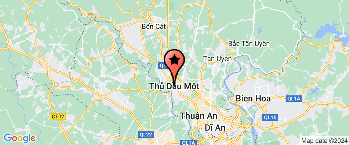 Map go to Cafe Quan Hong Linh Beverages Private Enterprise